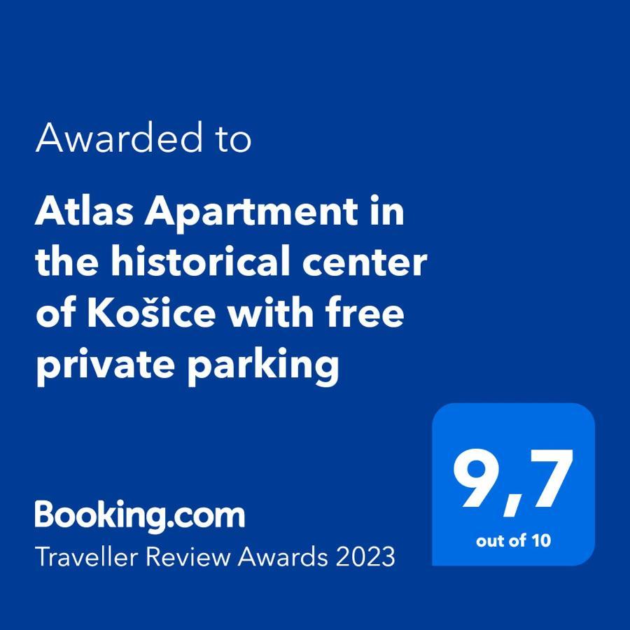 Atlas Apartment In The Historical Center Of Kosice With Free Private Parking エクステリア 写真